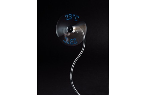 Hama USB Fan with Temperature Display Hama USB Fan with Temperature Display